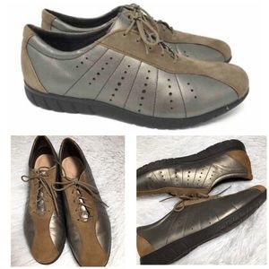 Munro Womens Tori Oxford Shoes Sneakers, sz 12